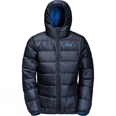 Plumas Jack Wolfskin Helium Mujer - Azul Marino - Chile PHZ310547